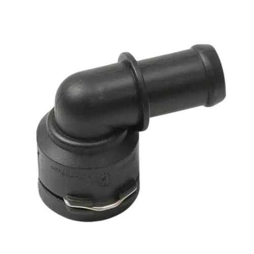 FLANGE CONEXÃO RADIADOR BOMBA ÁGUA AUDI A3 A4 A5 A6 Q3 Q5 VW GOLF TIGUAN 2007 A 2025 1K0122291J