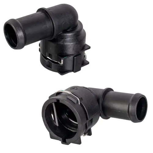 FLANGE CONEXÃO RADIADOR BOMBA ÁGUA AUDI A3 A4 A5 A6 Q3 Q5 VW GOLF TIGUAN 2007 A 2025 1K0122291J