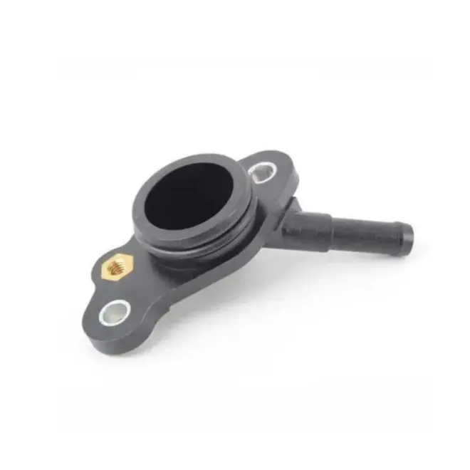 FLANGE SAÍDA ÁGUA CABEÇOTE AUDI A1 A3 A4 A5 A6 A7 TT Q3 Q5 Q7 VW GOLF JETTA TIGUAN PASSAT FUSCA CC 2013 A 2019 06K121132