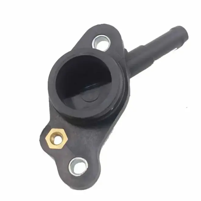 FLANGE SAÍDA ÁGUA CABEÇOTE AUDI A1 A3 A4 A5 A6 A7 TT Q3 Q5 Q7 VW GOLF JETTA TIGUAN PASSAT FUSCA CC 2013 A 2019 06K121132