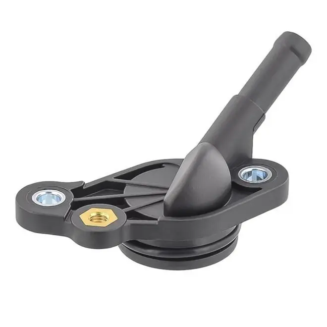 FLANGE SAÍDA ÁGUA CABEÇOTE AUDI A1 A3 A4 A5 A6 A7 TT Q3 Q5 Q7 VW GOLF JETTA TIGUAN PASSAT FUSCA CC 2013 A 2019 06K121132