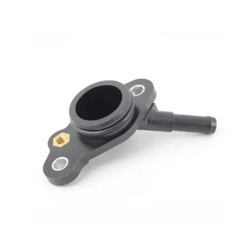 FLANGE SAÍDA ÁGUA CABEÇOTE AUDI A1 A3 A4 A5 A6 A7 TT Q3 Q5 Q7 VW GOLF JETTA TIGUAN PASSAT FUSCA CC 2013 A 2019 06K121132