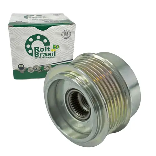 POLIA RODA LIVRE ALTERNADOR VOLVO S60 S90 V40 V60 XC40 XC60 XC90 1.5 2.0 16V 2014 A 2022