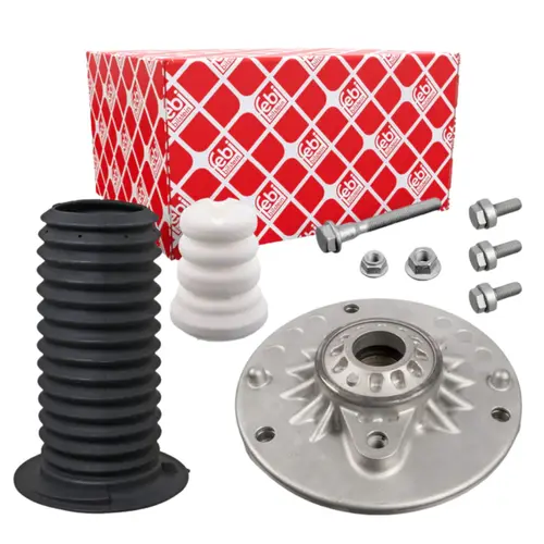 KIT AMORTECEDOR DIANTEIRO BMW 116I 118I 125I 316I 320I 328I 1.6 2.0 N13 N20 GASOLINA FLEX 2012 A 2018 31306880438