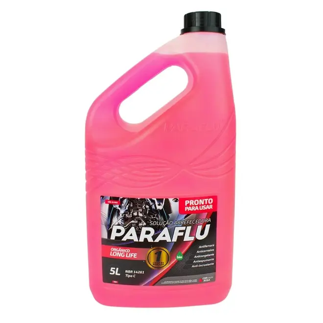 ADITIVO PARA RADIADOR PRONTO USO ROSA 5 LITROS PARAFLU 103022