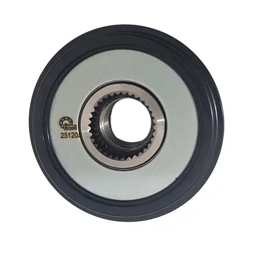 POLIA RODA LIVRE ALTERNADOR LAND ROVER FREELANDER 2 2.2 16V SD4 DIESEL 2007 A 2015 LR00709