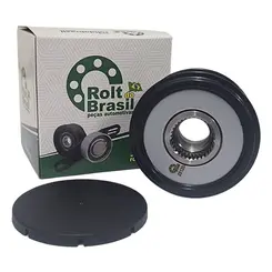 POLIA RODA LIVRE ALTERNADOR LAND ROVER FREELANDER 2 2.2 16V SD4 DIESEL 2007 A 2015 LR00709