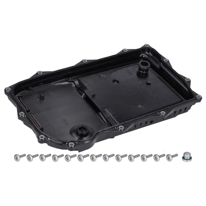 FILTRO CARTER ÓLEO CÂMBIO BMW JAGUAR LAND ROVER ZF 8HP 2002 A 2023 24117604960