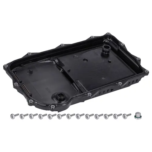 FILTRO CARTER ÓLEO CÂMBIO BMW JAGUAR LAND ROVER ZF 8HP 2002 A 2023 24117604960