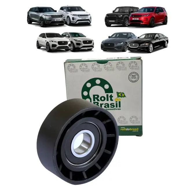 POLIA GUIA CORREIA ALTERNADOR LAND ROVER DEFENDER EVOQUE DISCOVERY SPORT VELAR SPORT JAGUAR XE XF F-PACE E-PACE 2017 A 2023 LR073726