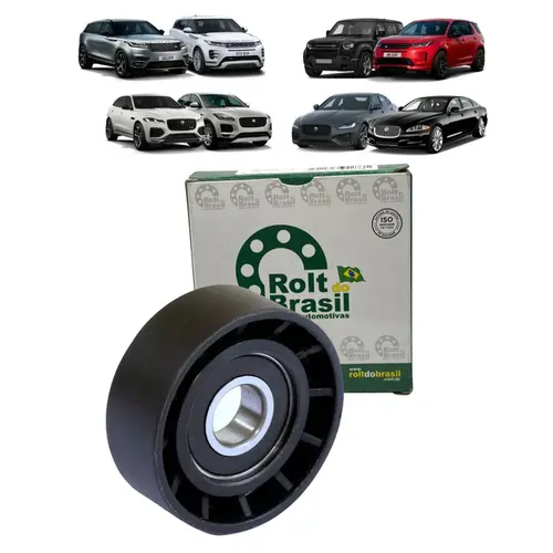 POLIA GUIA CORREIA ALTERNADOR LAND ROVER DEFENDER EVOQUE DISCOVERY SPORT VELAR SPORT JAGUAR XE XF F-PACE E-PACE 2017 A 2023 LR073726