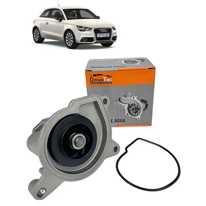 BOMBA ÃGUA MOTOR MECÃ‚NICA POLIA 3 FUROS AUDI A1 1.4 16V TFSI 2011 A 2018 03C121008E/SKU2