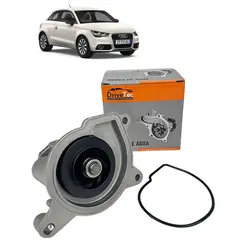 BOMBA ÃGUA MOTOR MECÃ‚NICA POLIA 3 FUROS AUDI A1 1.4 16V TFSI 2011 A 2018 03C121008E/SKU2