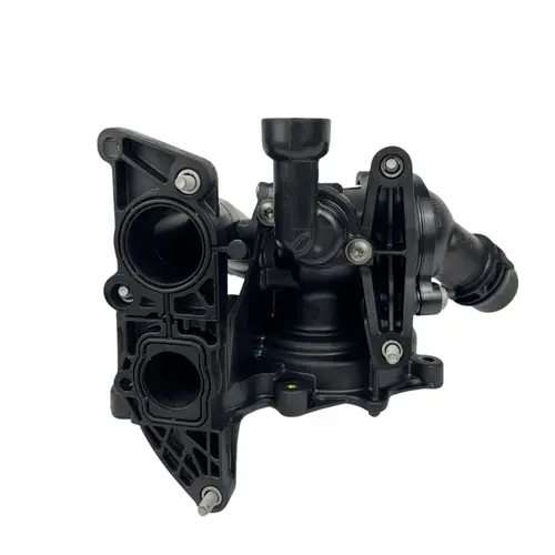 CARCAÇA BOMBA D'ÁGUA C/ VÁLVULA TERMOSTÁTICA VW JETTA 2.0 16V TSI 2013 A 2017 06K121111P