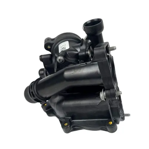 CARCAÇA BOMBA D'ÁGUA C/ VÁLVULA TERMOSTÁTICA VW JETTA 2.0 16V TSI 2013 A 2017 06K121111P