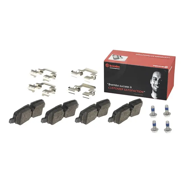 JG PASTILHA FREIO TRAS LAND ROVER 2.7/3.0 24V TDV6/4.0 12V V6/ 4.2/4.4 32V V8/ 3.6 32V TDV