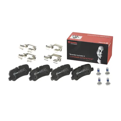 JG PASTILHA FREIO TRAS LAND ROVER 2.7/3.0 24V TDV6/4.0 12V V6/ 4.2/4.4 32V V8/ 3.6 32V TDV