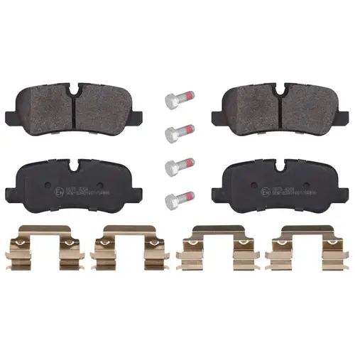 JG PASTILHA FREIO TRAS LAND ROVER 2.7/3.0 24V TDV6/4.0 12V V6/ 4.2/4.4 32V V8/ 3.6 32V TDV