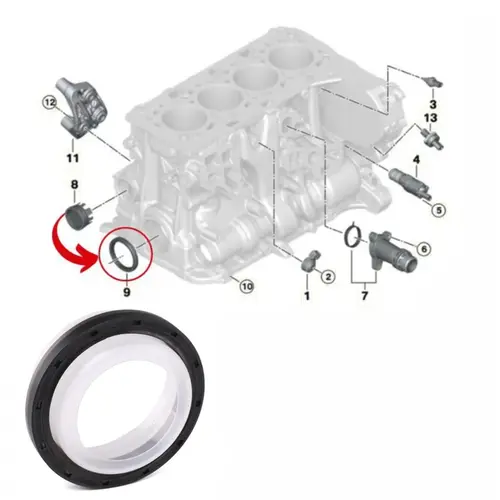 RET VIR DIAN BMW 2.0 16V/3.0 24V TURBO B48/B58 2015 A 2023 11118604931/SKU3133