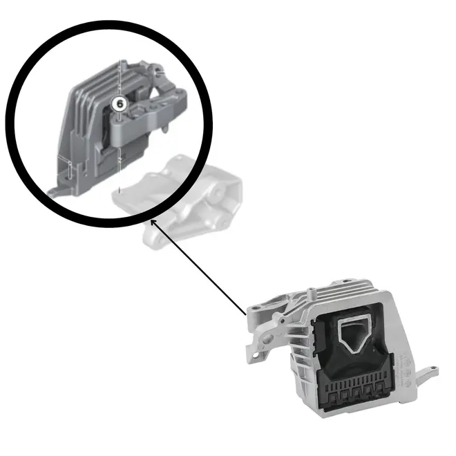 COXIM MOTOR DIREITO BMW 118I 218I MINI COOPER ONE CLUBMAN COUNTRYMAN 1.2 1.5 2.0 2012 A 2025 22116853446
