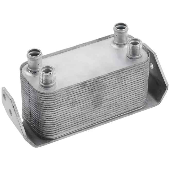 RADIADOR RESFRIAMENTO ÓLEO CÂMBIO 6HP28 LAND ROVER DISCOVERY 4 RANGE ROVER SPORT 5.0 32V V8 GASOLINA 2009 A 2014 LR013722