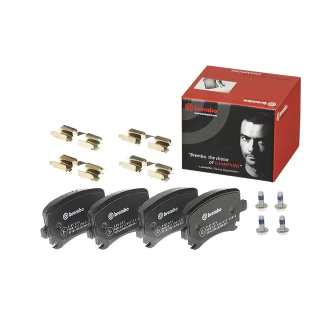JG PASTILHA FREIO TRAS AUDI/VW 1.6 8/16V/1.8 20V/2.0 16V/2.5 20/3.0 24V/30V/4.2 32V 2005 A