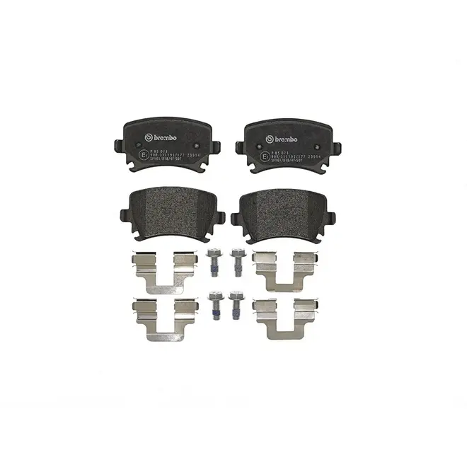 JG PASTILHA FREIO TRAS AUDI/VW 1.6 8/16V/1.8 20V/2.0 16V/2.5 20/3.0 24V/30V/4.2 32V 2005 A