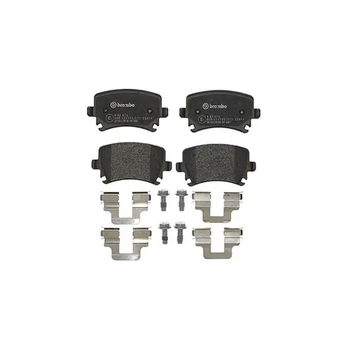 JG PASTILHA FREIO TRAS AUDI/VW 1.6 8/16V/1.8 20V/2.0 16V/2.5 20/3.0 24V/30V/4.2 32V 2005 A