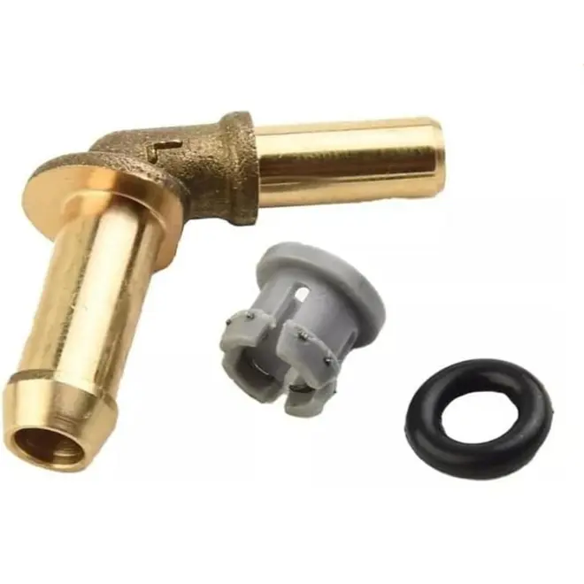 KIT CONEXÃO REPARO MANGUEIRA BOMBA AGUA VALVULA TERMOSTATICA LAND ROVER/JAGUAR 3.0 24V V6/5.0 32V V8 - SUPERCHARGER 2010 A 2022