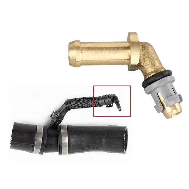 KIT CONEXÃO REPARO MANGUEIRA BOMBA AGUA VALVULA TERMOSTATICA LAND ROVER/JAGUAR 3.0 24V V6/5.0 32V V8 - SUPERCHARGER 2010 A 2022