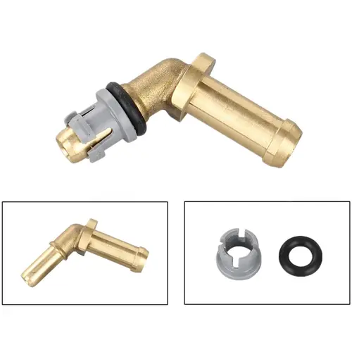 KIT CONEXÃO REPARO MANGUEIRA BOMBA AGUA VALVULA TERMOSTATICA LAND ROVER/JAGUAR 3.0 24V V6/5.0 32V V8 - SUPERCHARGER 2010 A 2022