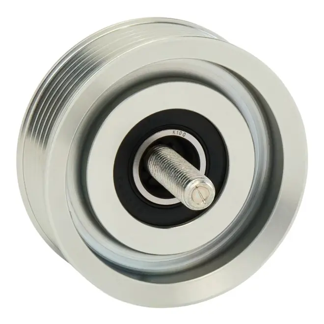 POLIA GUIA CORREIA POLY-V ALTERNADOR JAGUAR E-PACE F-PACE XE XF 2.0 16V SI4 2012 A 2022