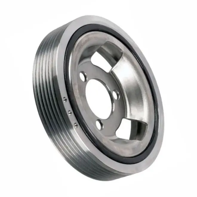 POLIA VIRABREQUIM  BMW/MINI 116/118/316/COOPER 1.6 16V 2007 A 2015 11237622909/SKU1593