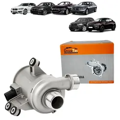 BOMBA D'ÁGUA ELÉTRICA BMW M135I M235I 435I 535I X5 X6 3.0 24V N55 2010 A 2019 11517596763