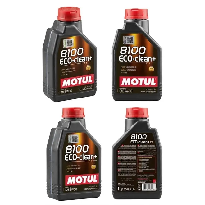 ÓLEO DE MOTOR MOTUL 8100 ECO-CLEAN+ 5W-30 1L - ACEA C1 STJLR.03.5005