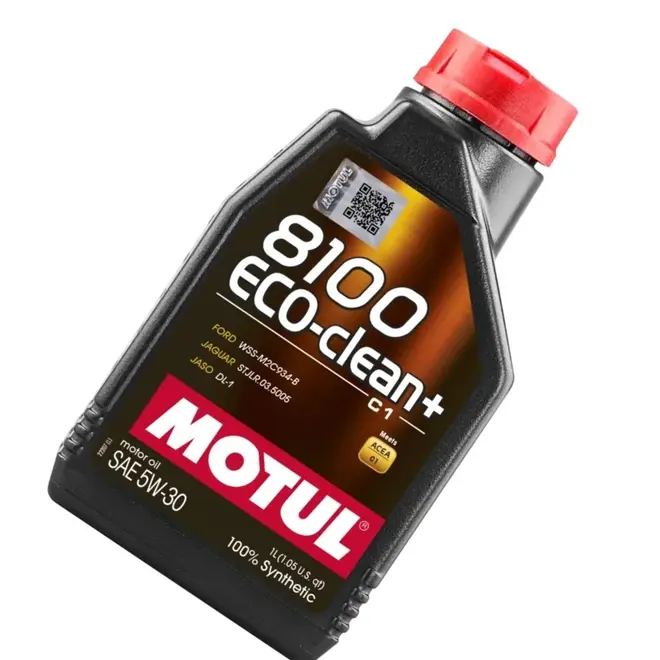 ÓLEO DE MOTOR MOTUL 8100 ECO-CLEAN+ 5W-30 1L - ACEA C1 STJLR.03.5005