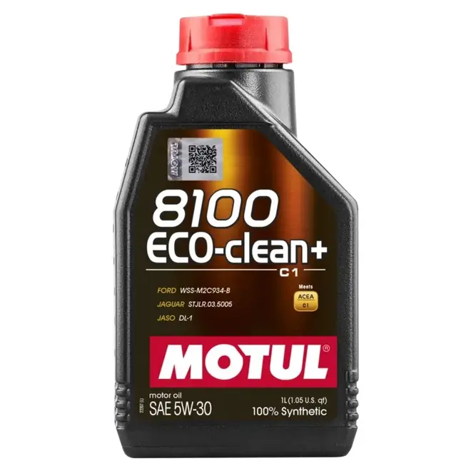 ÓLEO DE MOTOR MOTUL 8100 ECO-CLEAN+ 5W-30 1L - ACEA C1 STJLR.03.5005