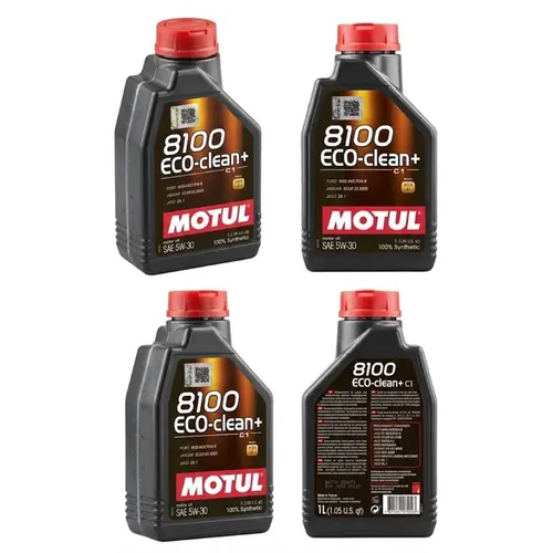 ÓLEO DE MOTOR MOTUL 8100 ECO-CLEAN+ 5W-30 1L - ACEA C1 STJLR.03.5005