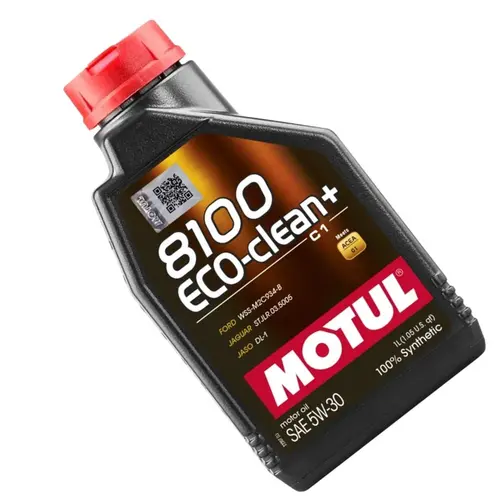 ÓLEO DE MOTOR MOTUL 8100 ECO-CLEAN+ 5W-30 1L - ACEA C1 STJLR.03.5005