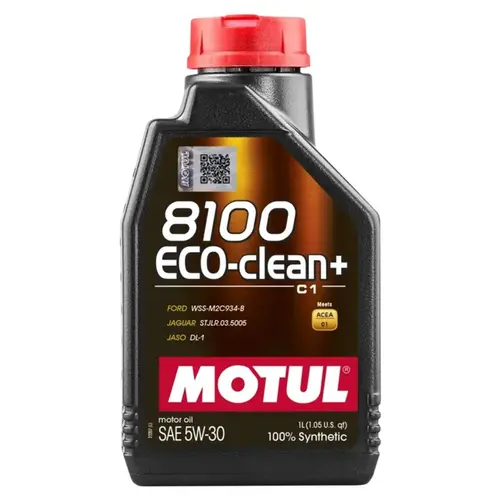 ÓLEO DE MOTOR MOTUL 8100 ECO-CLEAN+ 5W-30 1L - ACEA C1 STJLR.03.5005
