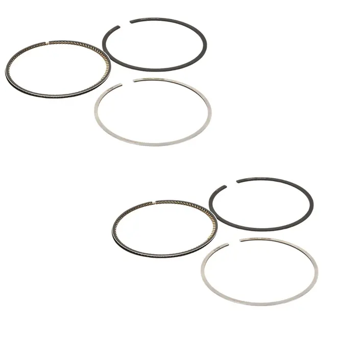 JOGO ANÉIS SEGMENTO STD BMW 320I, 328I, 120I E X1 MOTOR N20 / N46 - PARA 2 PISTÕES