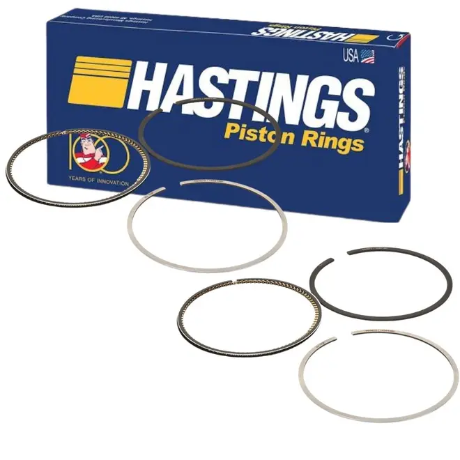 JOGO ANÉIS SEGMENTO STD BMW 320I, 328I, 120I E X1 MOTOR N20 / N46 - PARA 2 PISTÕES