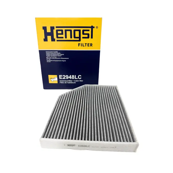 FILTRO DE CABINE AR CONDICIONADO CARVÃO ATIVADO AUDI A4 A5 Q5 SQ5 PORSCHE MACAN 1.8 2.0 3.0 3.2 4.2 4.4 2007 A 2022 8K0819439C