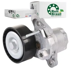 TENSOR CORREIA POLY-V ALTERNADOR AUDI A1 A3 Q3 POLO VIRTUS T-CROSS NIVUS TERA TAOS GOLF JETTA TIGUAN 1.0 12V 1.4 16V TFSI TSI 2013 A 2026