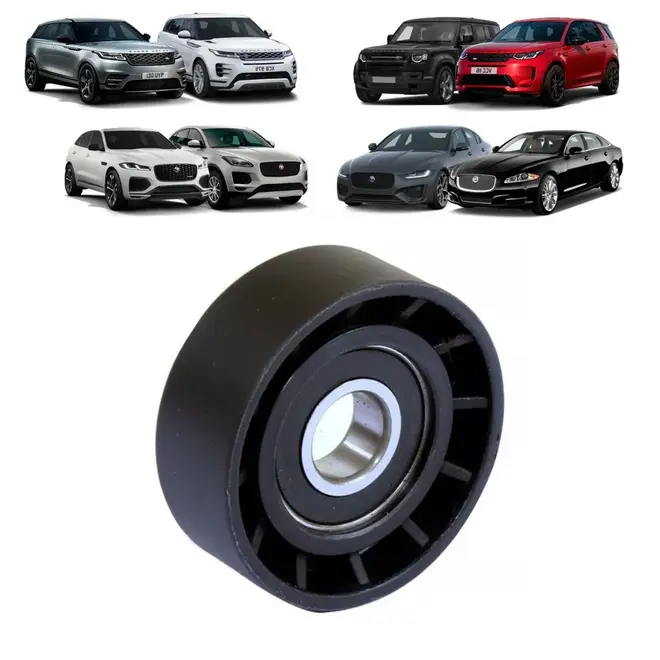 POLIA GUIA CORREIA ALTERNADOR LAND ROVER DEFENDER EVOQUE DISCOVERY SPORT VELAR SPORT JAGUAR XE XF F-PACE E-PACE 2017 A 2023 LR073726