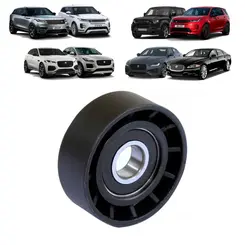 POLIA GUIA CORREIA ALTERNADOR LAND ROVER DEFENDER EVOQUE DISCOVERY SPORT VELAR SPORT JAGUAR XE XF F-PACE E-PACE 2017 A 2023 LR073726