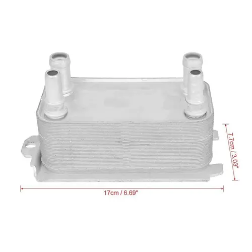 TROCADOR CALOR CAMBIO LAND ROVER/JAGUAR 2.0 16V/3.0 24V/4.4/5.0 32V 2012 A 2023 LR036354/S