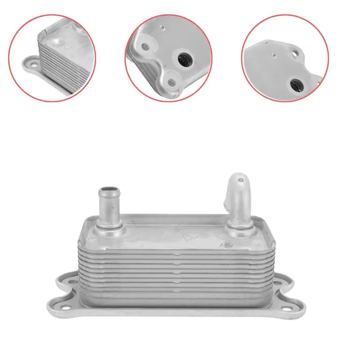 RADIADOR ÓLEO TROCADOR CALOR MOTOR VOLVO C30 S40 S60 V70 XC90 31201910