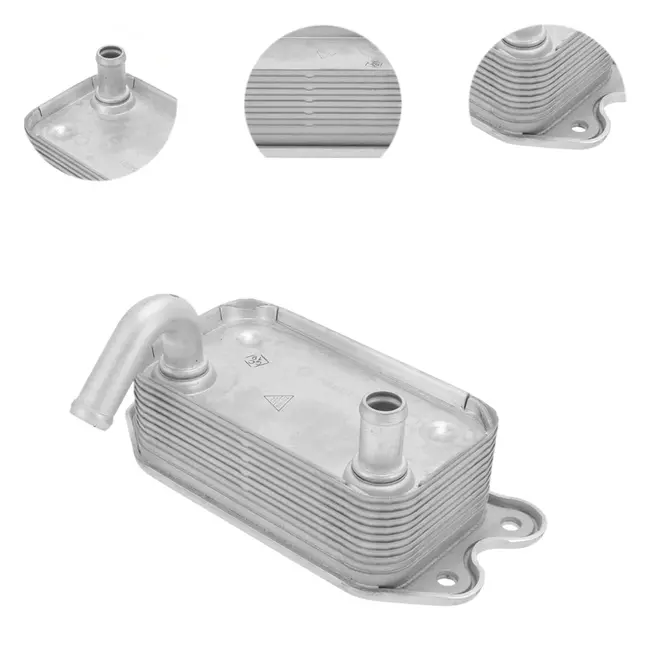 RADIADOR ÓLEO TROCADOR CALOR MOTOR VOLVO C30 S40 S60 V70 XC90 31201910
