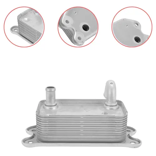 RADIADOR ÓLEO TROCADOR CALOR MOTOR VOLVO C30 S40 S60 V70 XC90 31201910